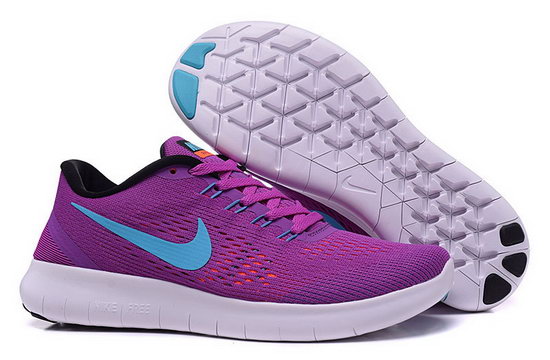 Womens Nike Free Running Purple Jade Wholesale